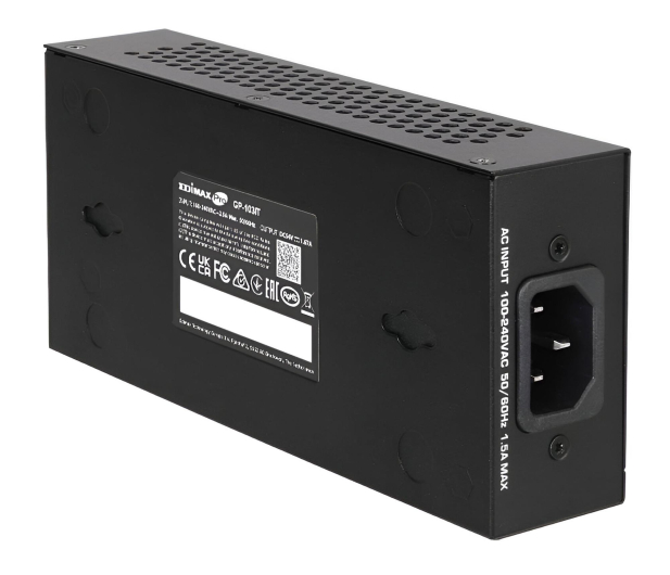 Edimax GP-103IT Gigabit PoE Injector 802.3bt (PoE++) 90W - 1321841 - zdjęcie 3